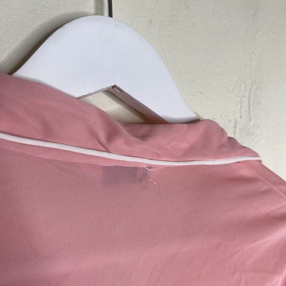 Aristocraft Vintage *Flaws* Pink Nylon Pajama Top Size Small - Picture 13 of 13